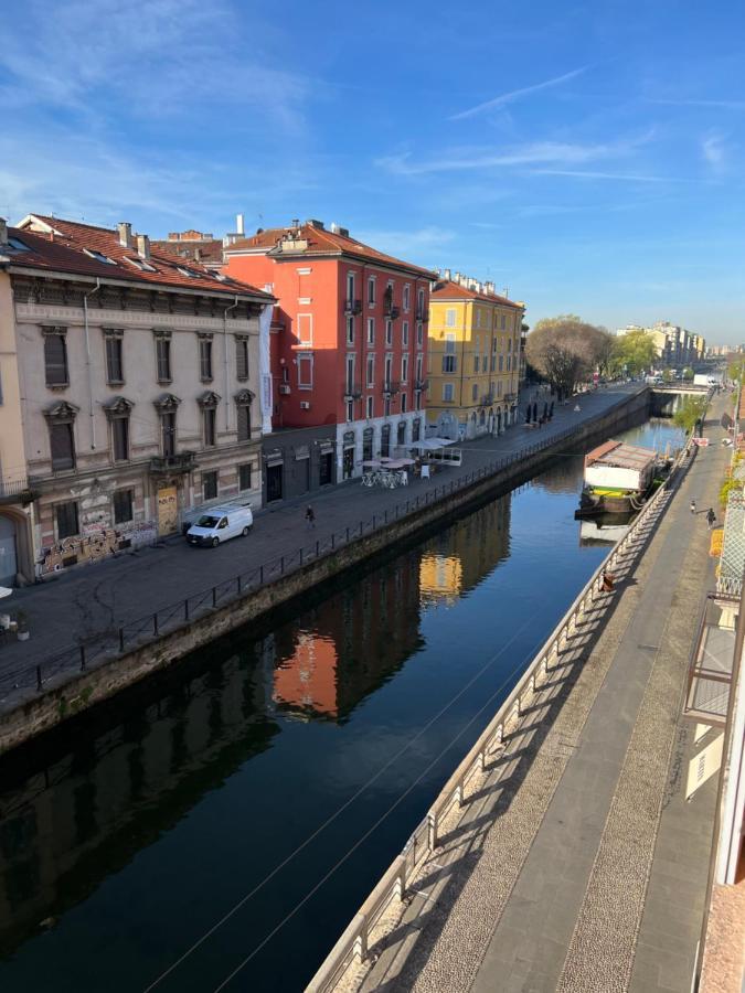Boutique Suite Sul Naviglio Grande Mailand Exterior foto