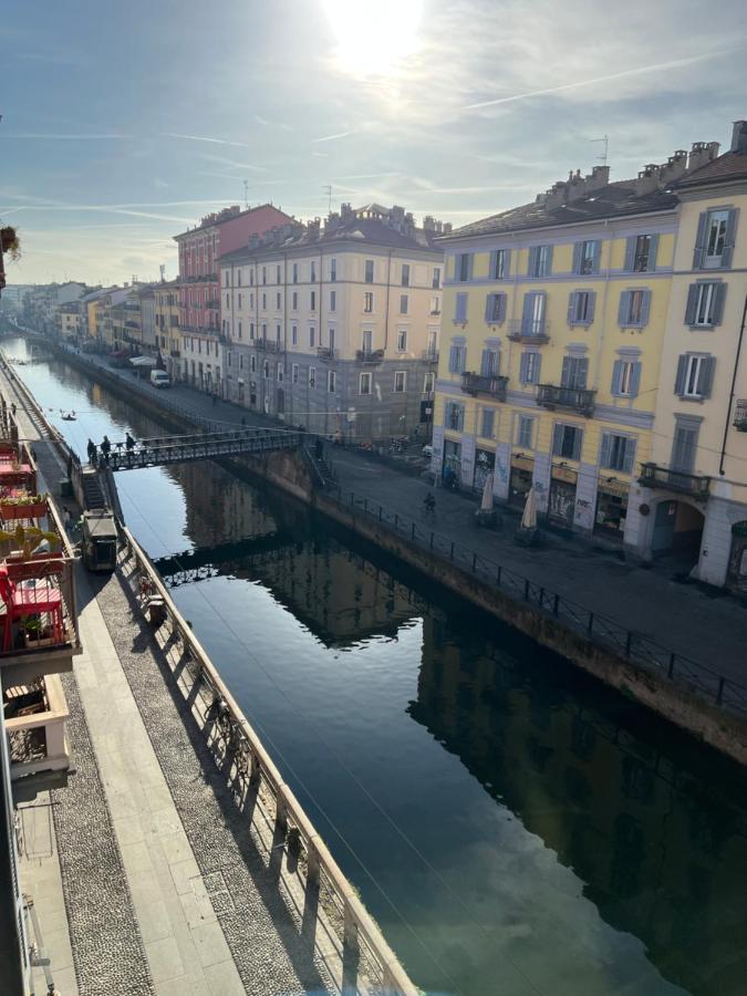 Boutique Suite Sul Naviglio Grande Mailand Exterior foto
