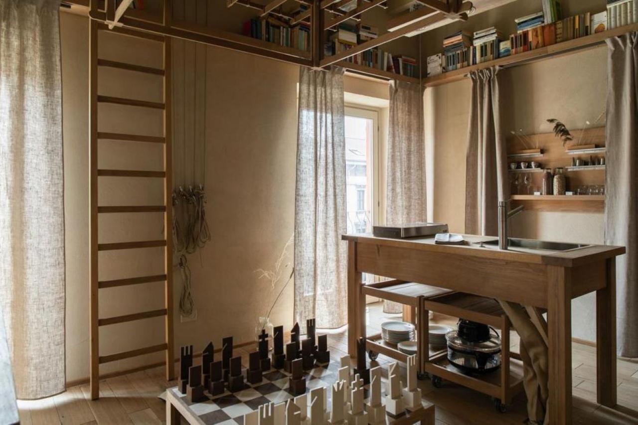 Boutique Suite Sul Naviglio Grande Mailand Exterior foto